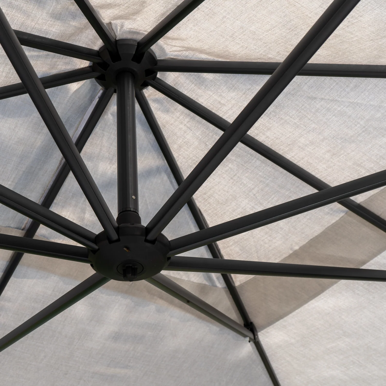 10' x 13' Rectangular AKZ PLUS Cantilever Umbrella - Image 6