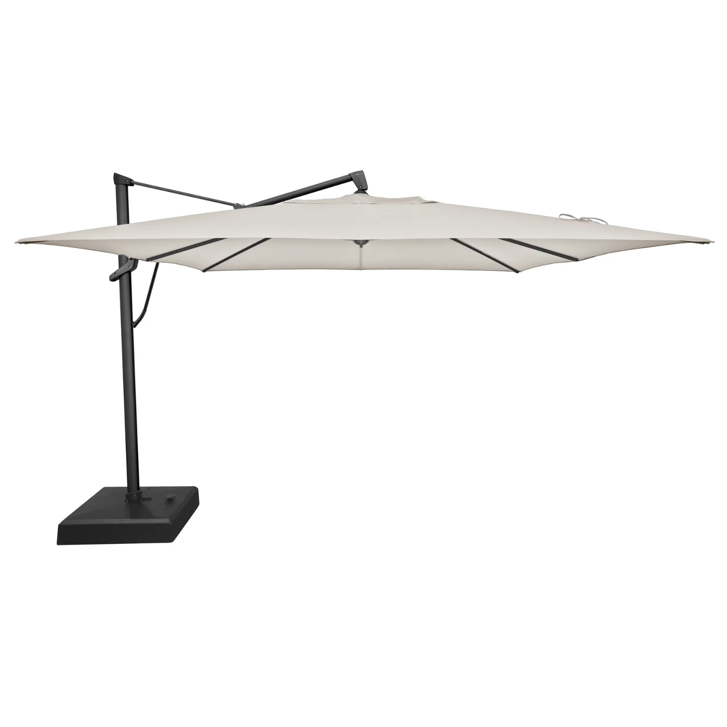 10' x 13' Rectangular AKZ PLUS Cantilever Umbrella - Image 9