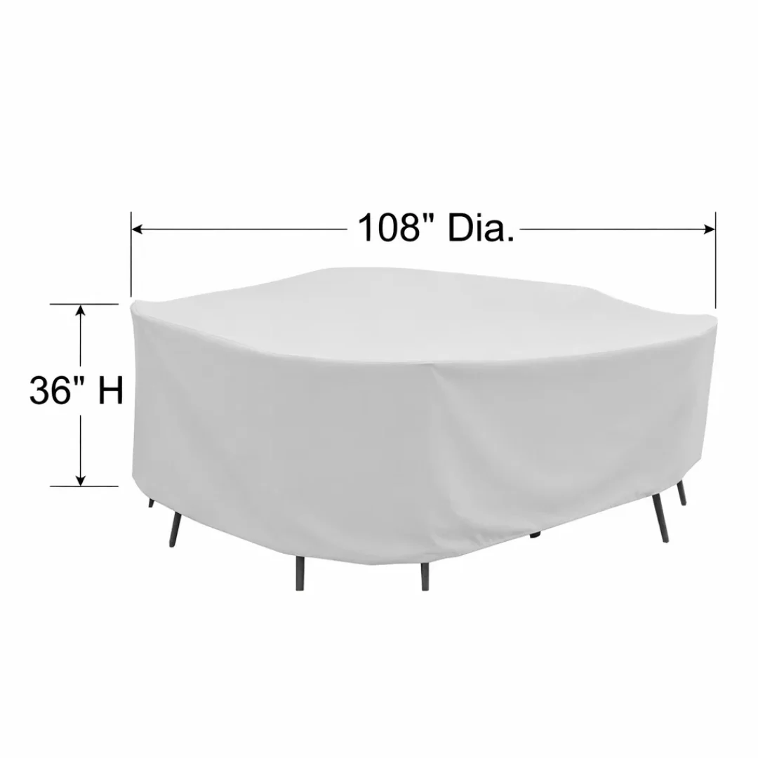 Round/Square Dining Table & Chairs Cover - Image 4