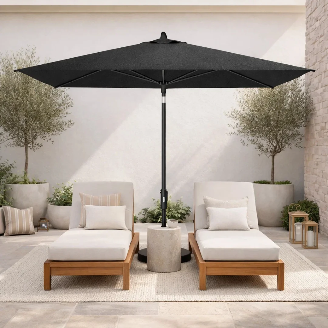 7.5' Square Market Umbrella - Image 9