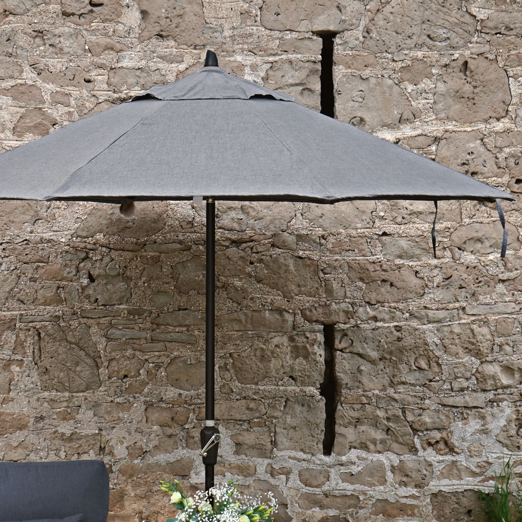 9' Octagon Auto Tilt Market Umbrella - Image 11