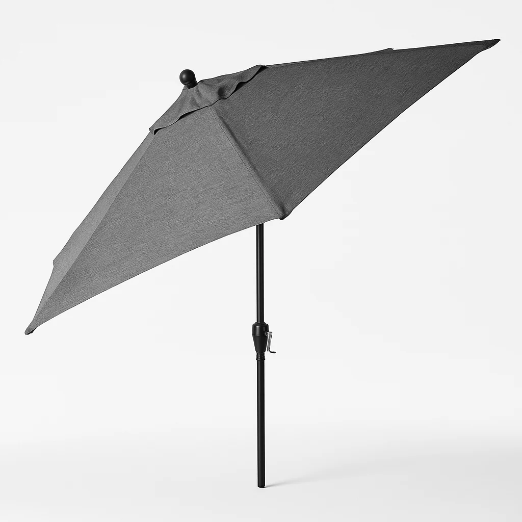 9' Octagon Auto Tilt Market Umbrella - Image 9
