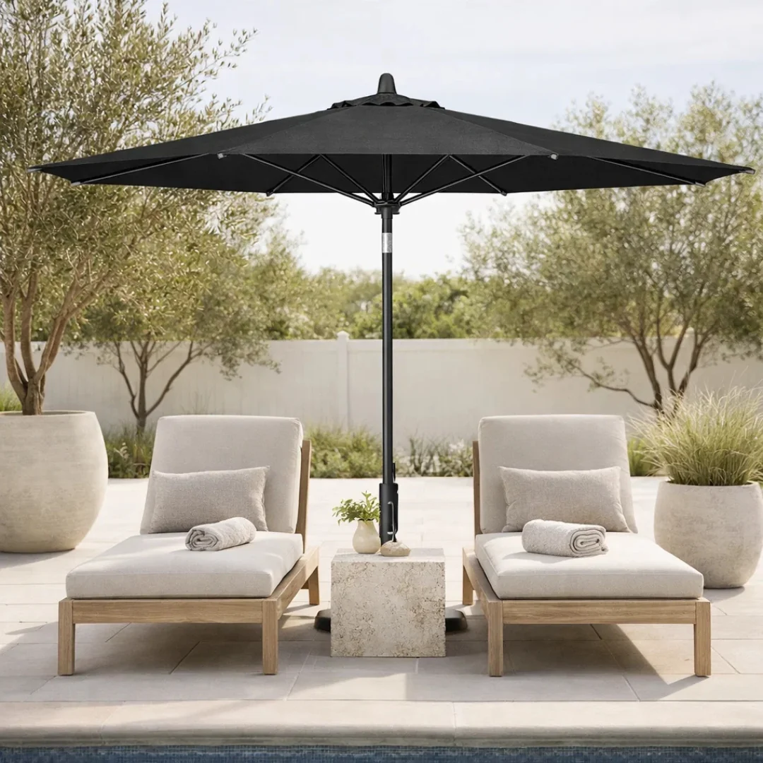 9' Octagon Flex Market Umbrella - Image 4