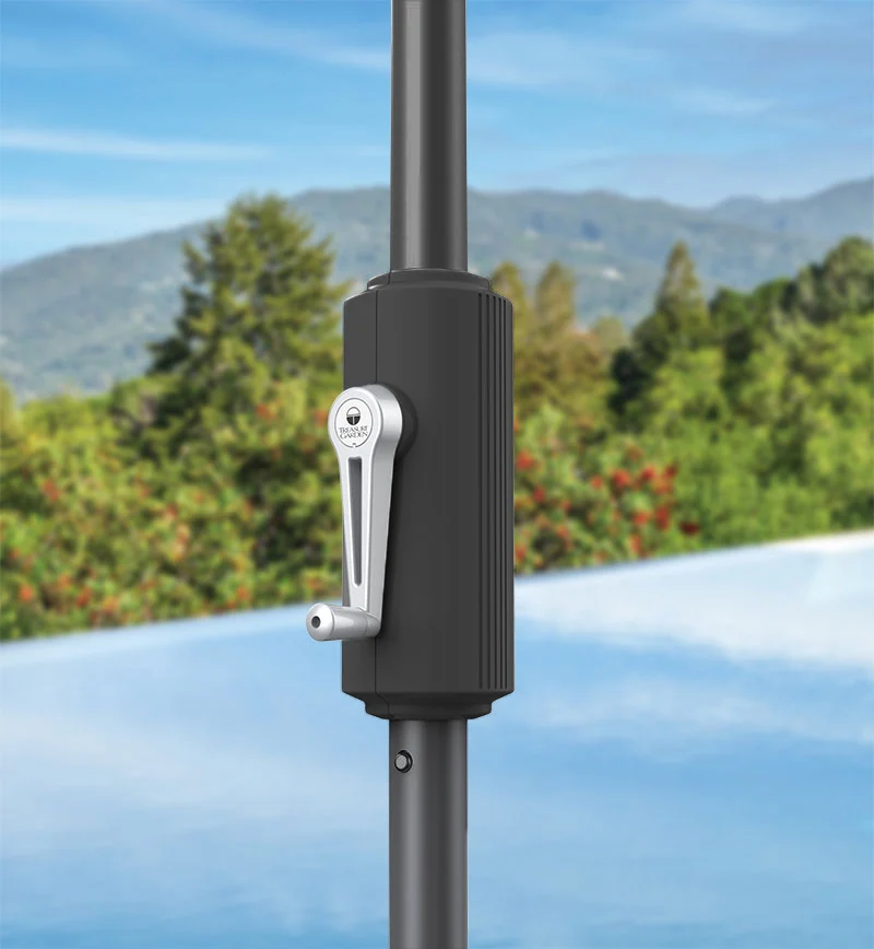 9' Octagon Flex Market Umbrella - Image 5