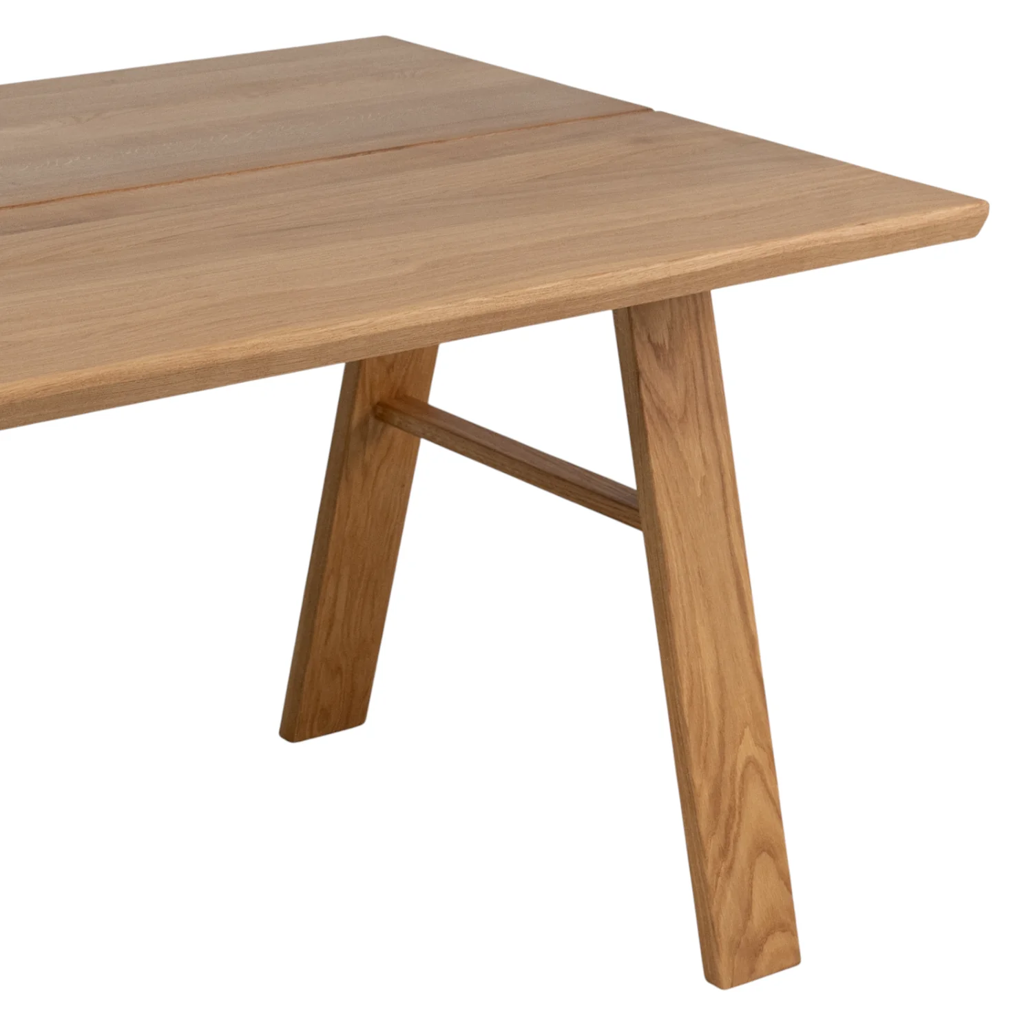 Aarhus 87" Oak Dining Table - Image 13