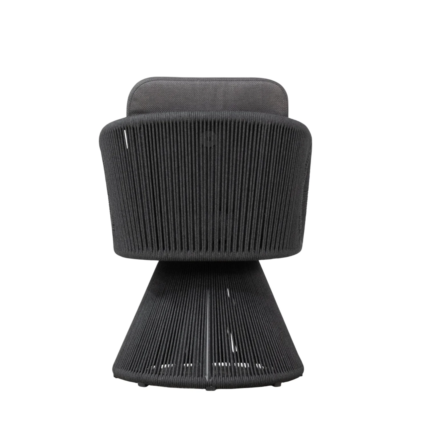 Abbortsford Swivel Dining Arm Chair - Charcoal - Image 5