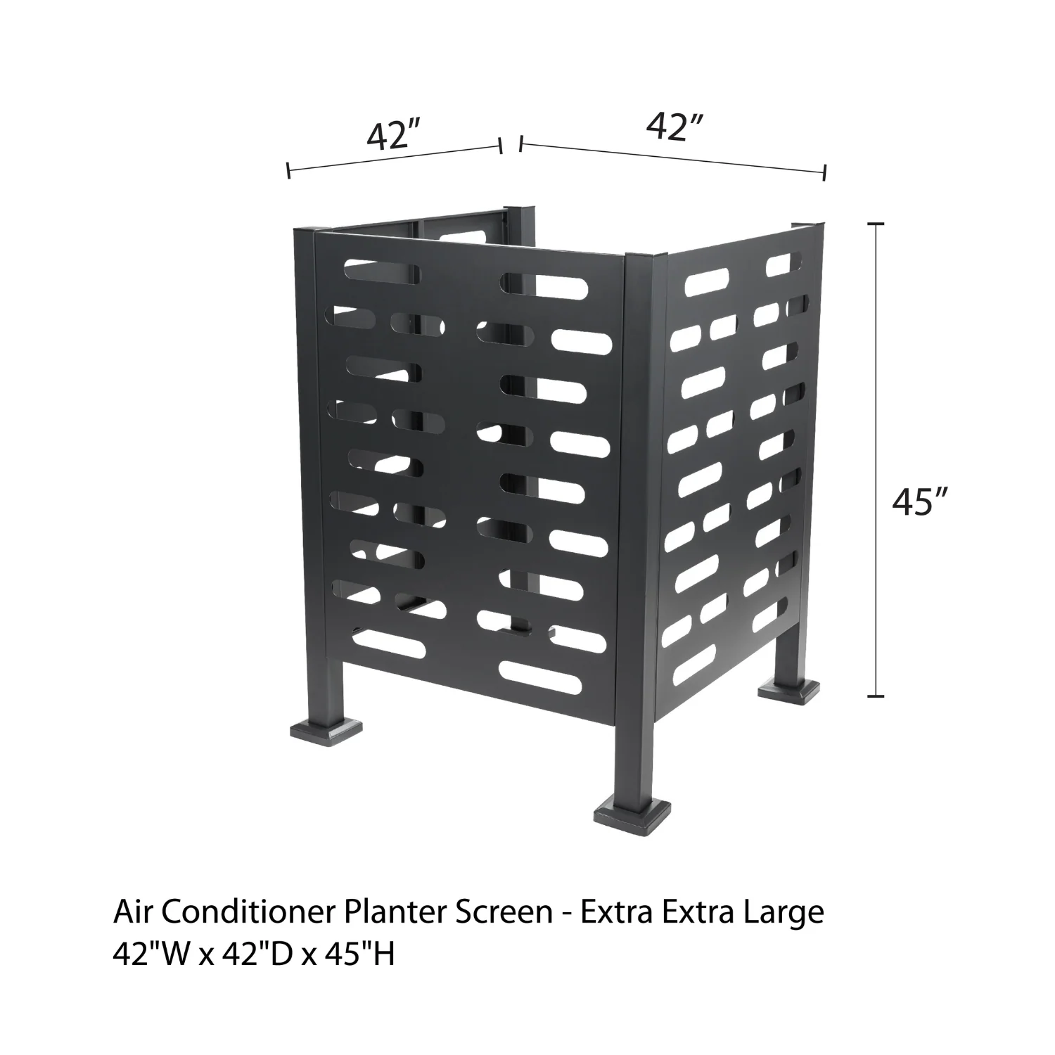 Air Conditioner/Garbage Screen - Image 20