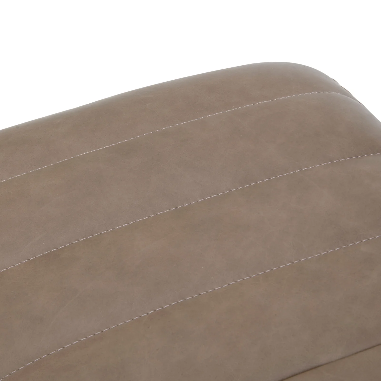 Airdrie Bench - Concord Pewter Leather - Image 8