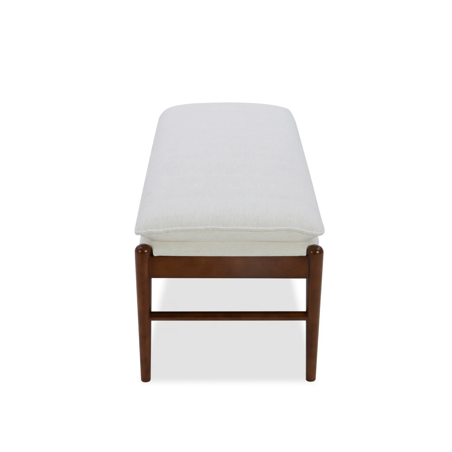 Airdrie Bench - Crypton® Nomad Snow - Image 6