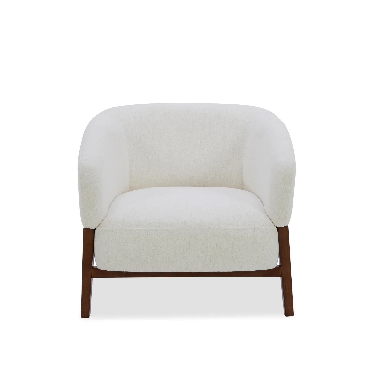 Airdrie Lounge Chair - Crypton® Nomad Snow - Image 11