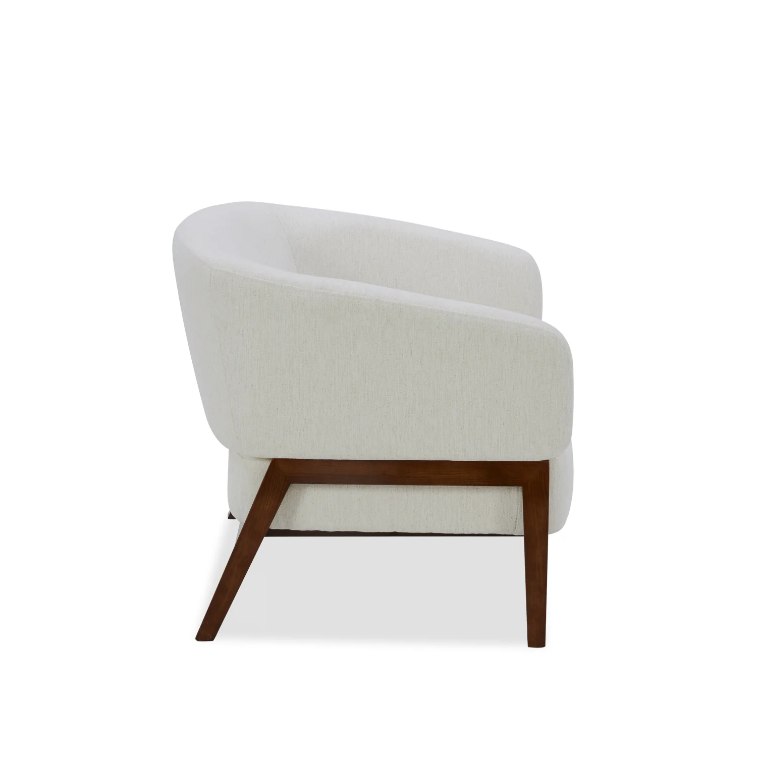 Airdrie Lounge Chair - Crypton® Nomad Snow - Image 12