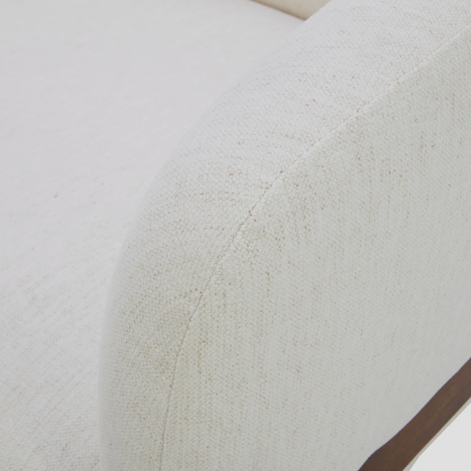 Airdrie Lounge Chair - Crypton® Nomad Snow - Image 15