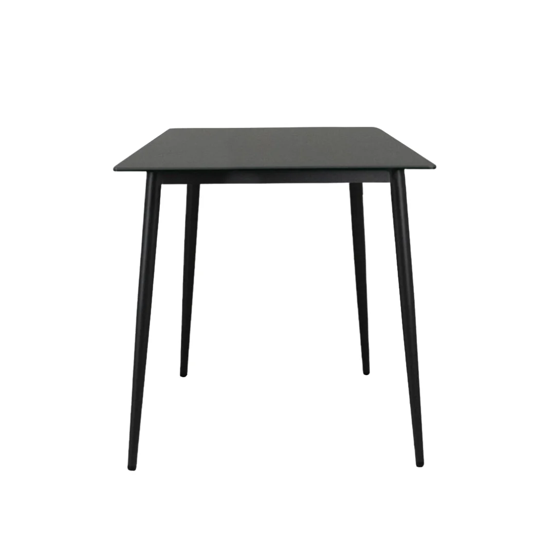 Alta Ceramic Bar Table - Charcoal - Image 4