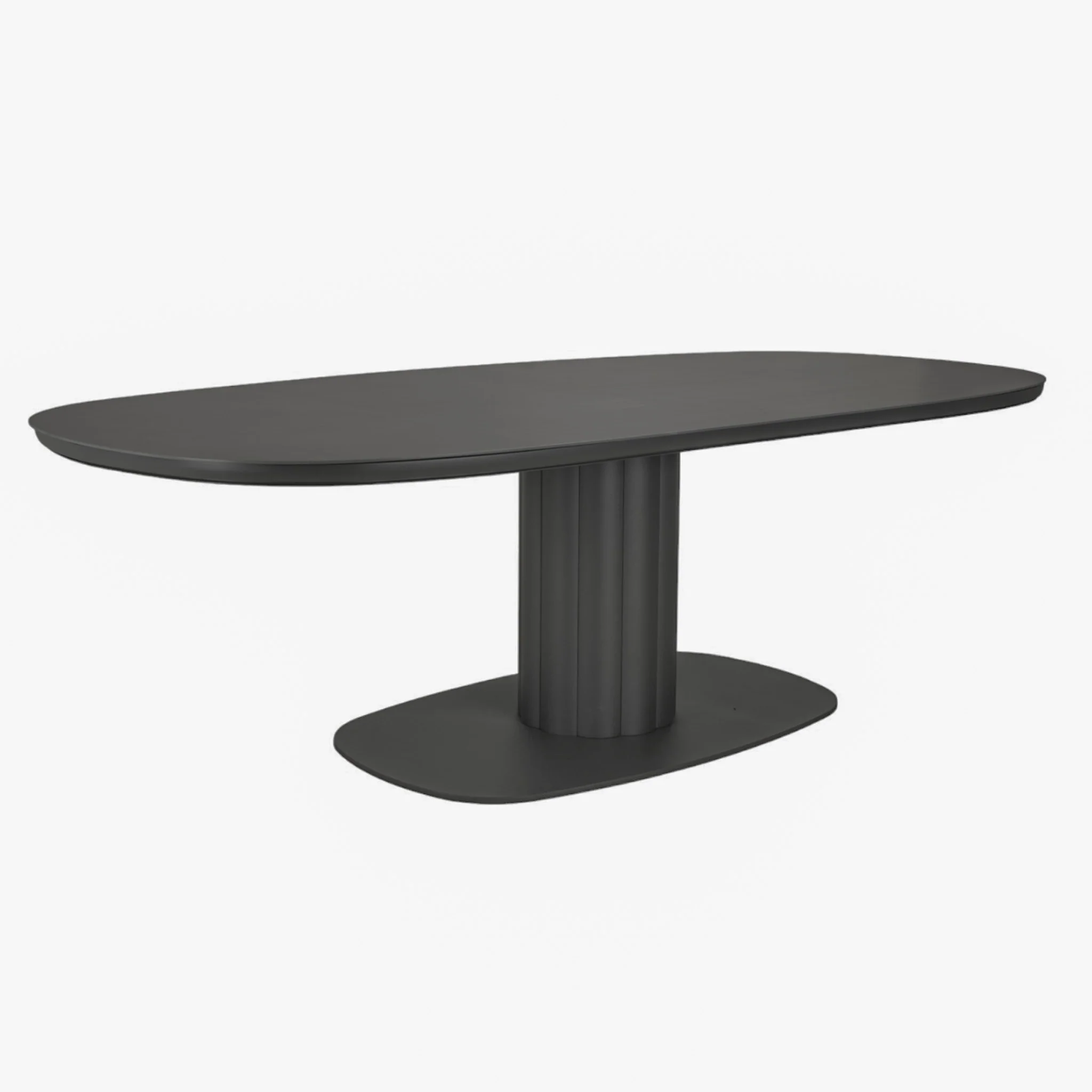 Alta Ceramic Dining Set - Charcoal - Image 5