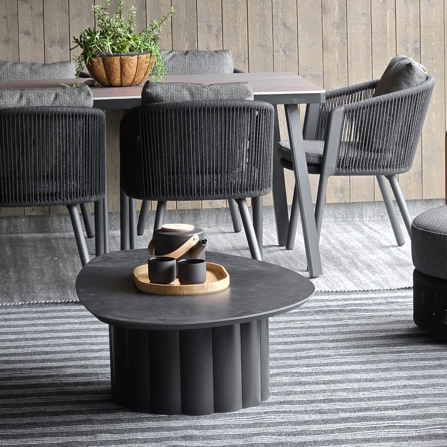 Alta Charcoal Coffee Table w/ Ceramic Top - Image 6
