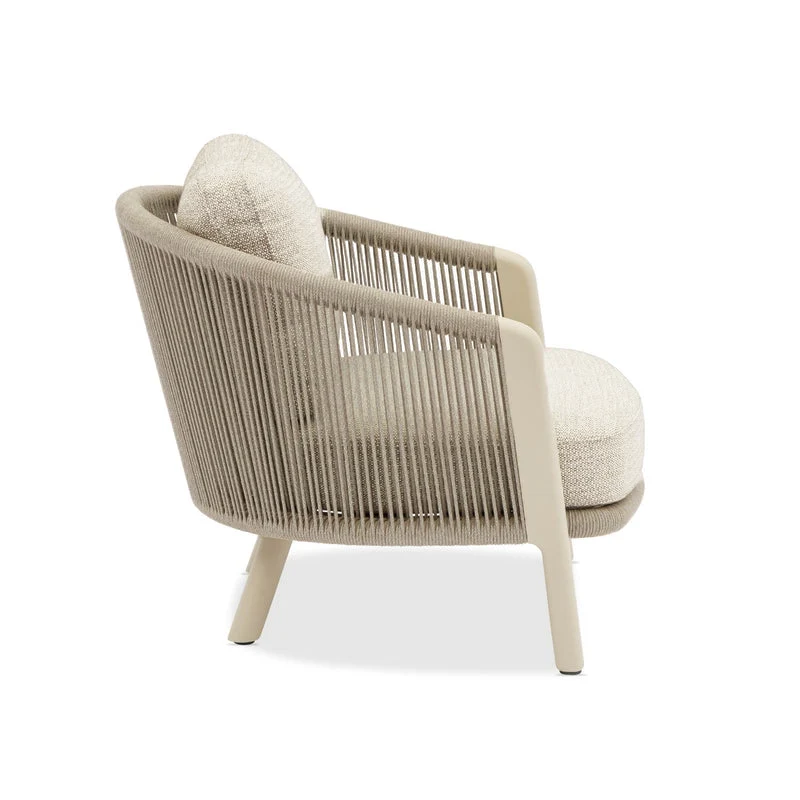 Alta II Outdoor Beige Lounge Chair - Image 6