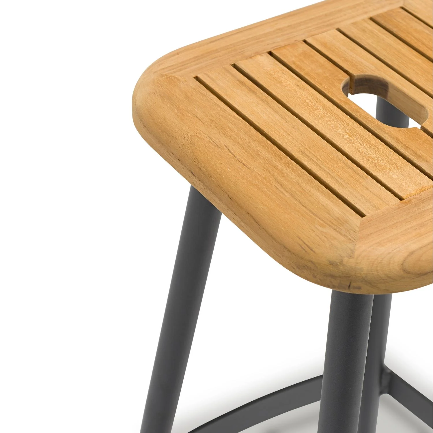Alta II Charcoal Bar Stool - Image 2