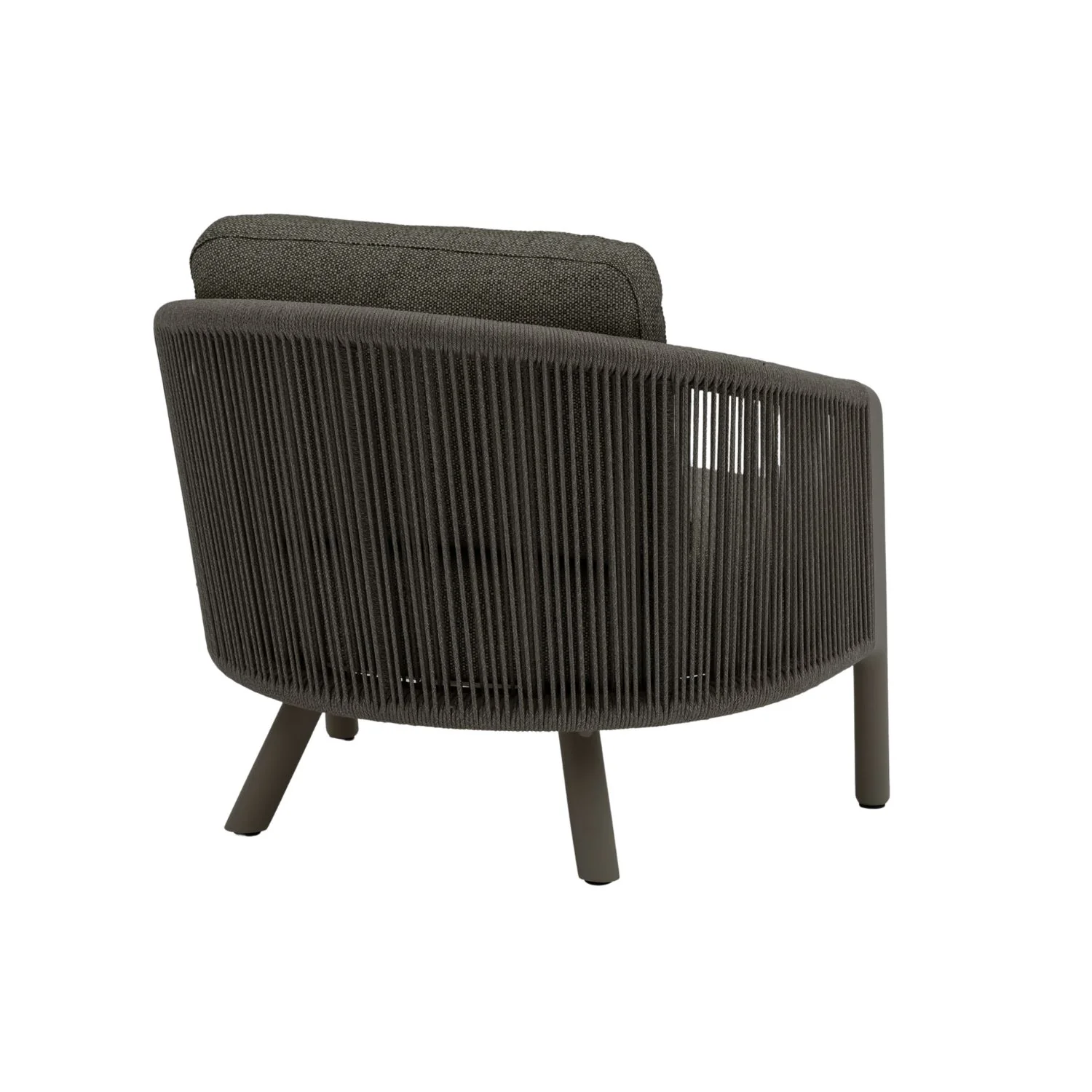 Alta II Outdoor Charcoal Lounge Chair - Image 4