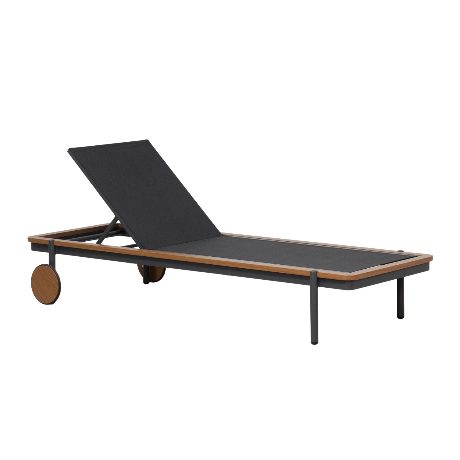 Alta Sun Lounger - Charcoal - Image 5