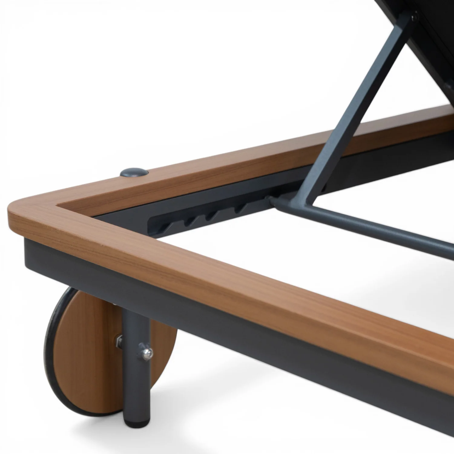 Alta Sun Lounger - Charcoal - Image 7