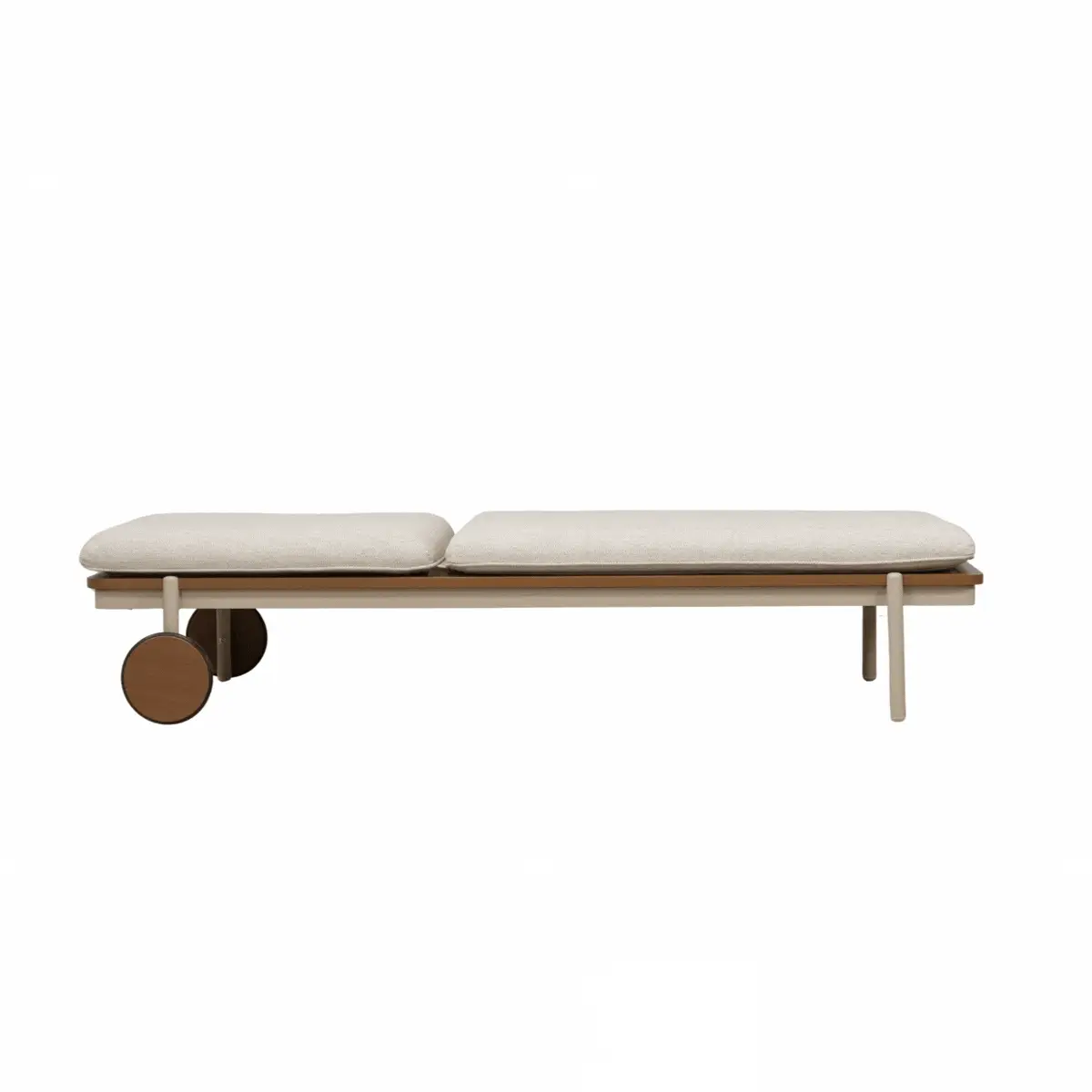 Alta Sun Lounger - Taupe - Image 3