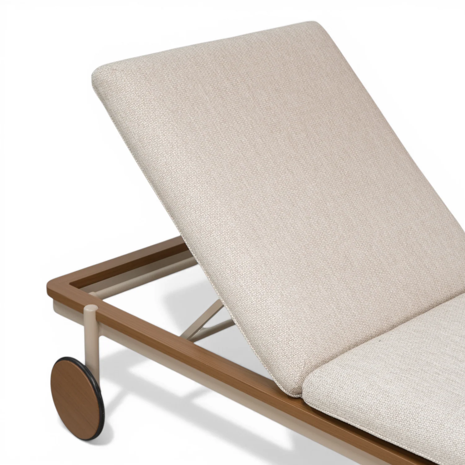 Alta Sun Lounger - Taupe - Image 7