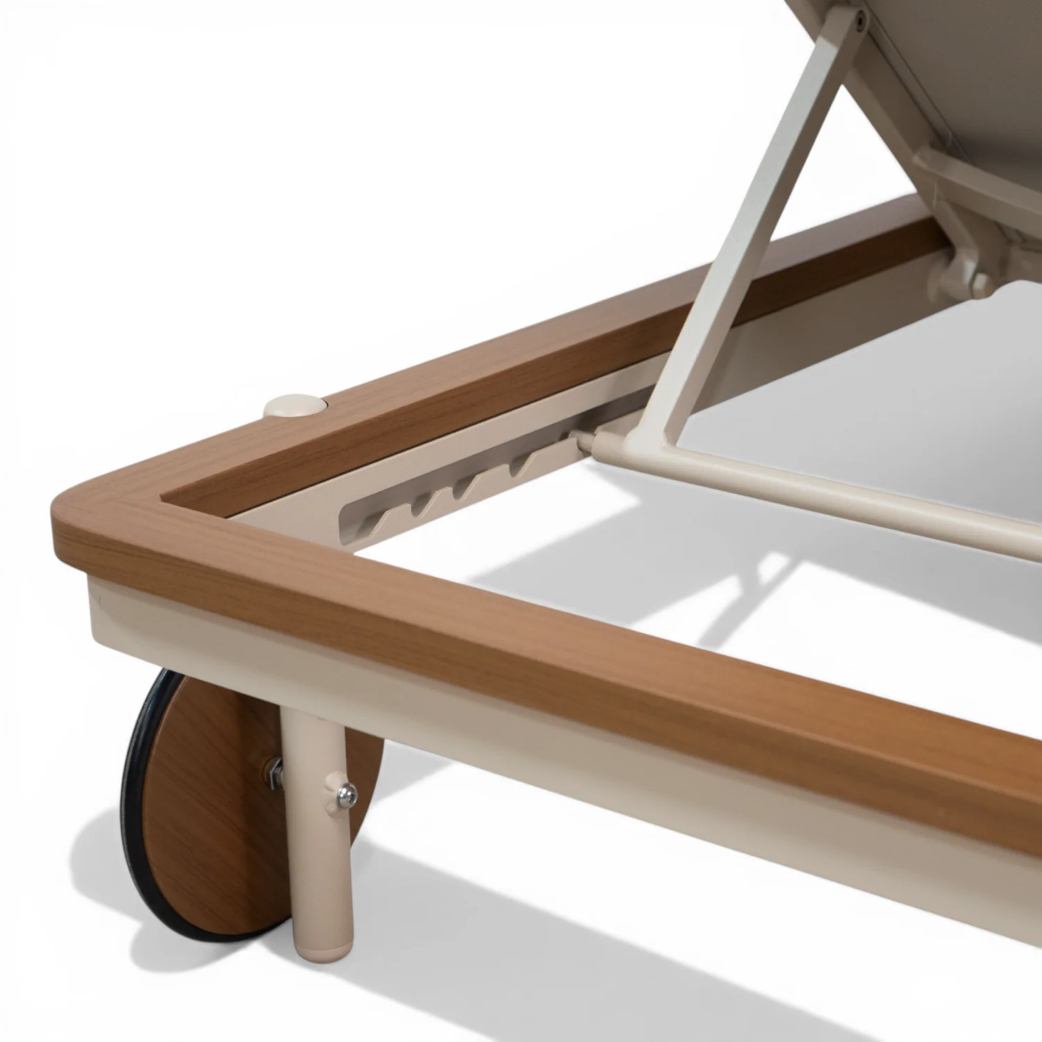 Alta Sun Lounger - Taupe - Image 8