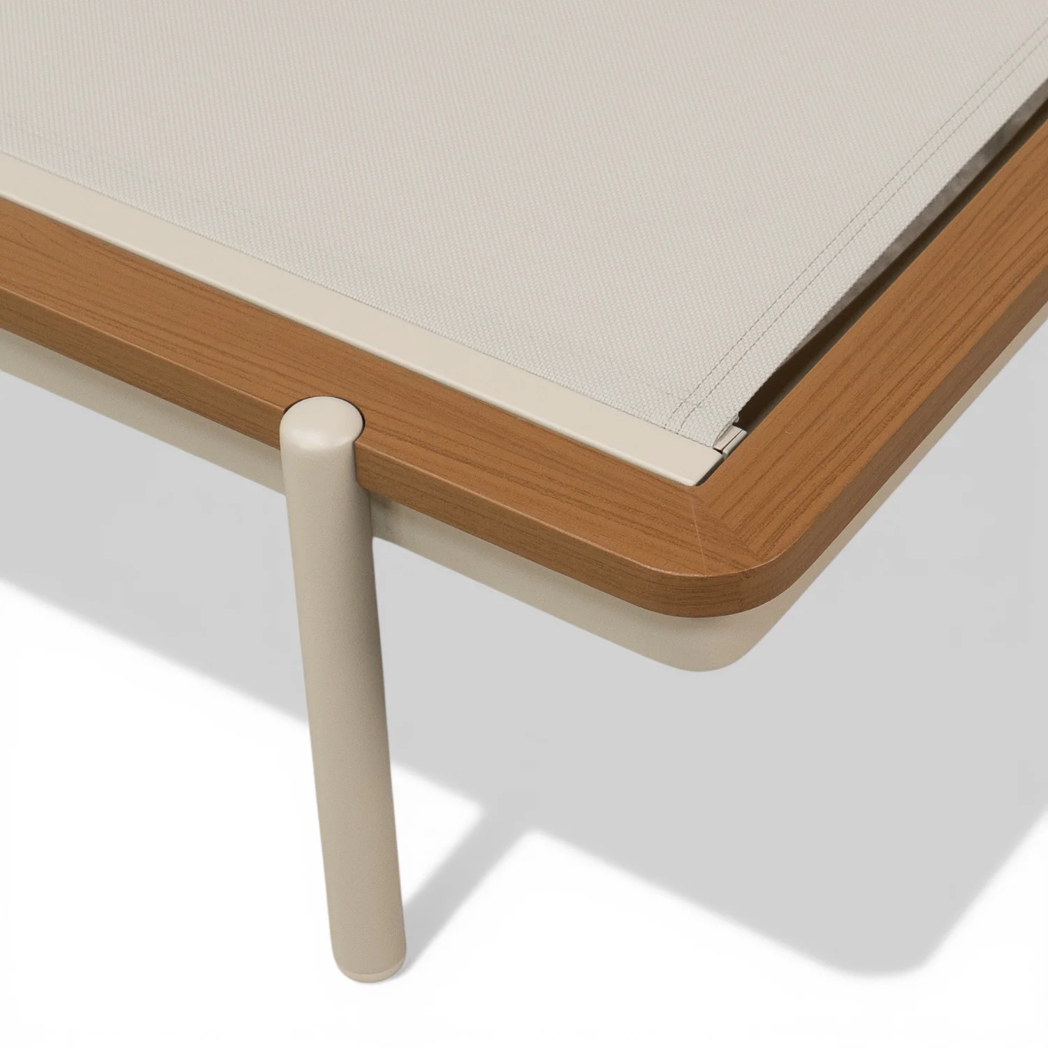Alta Sun Lounger - Taupe - Image 9
