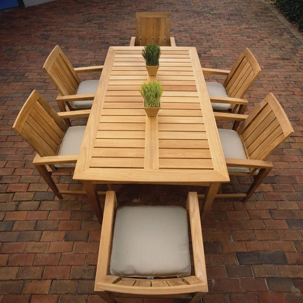 Kingsley Bate Amalfi 38"x73" Dining Table - Image 3