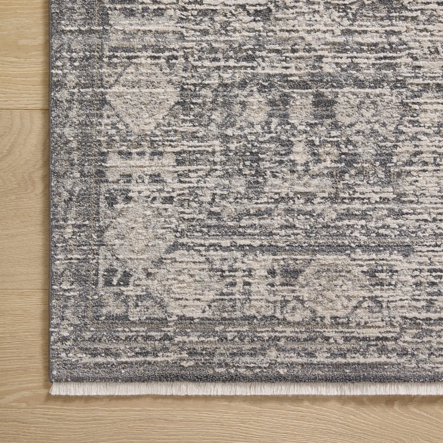 Amber Lewis x Loloi Alie Charcoal/Dove Rug - Image 6