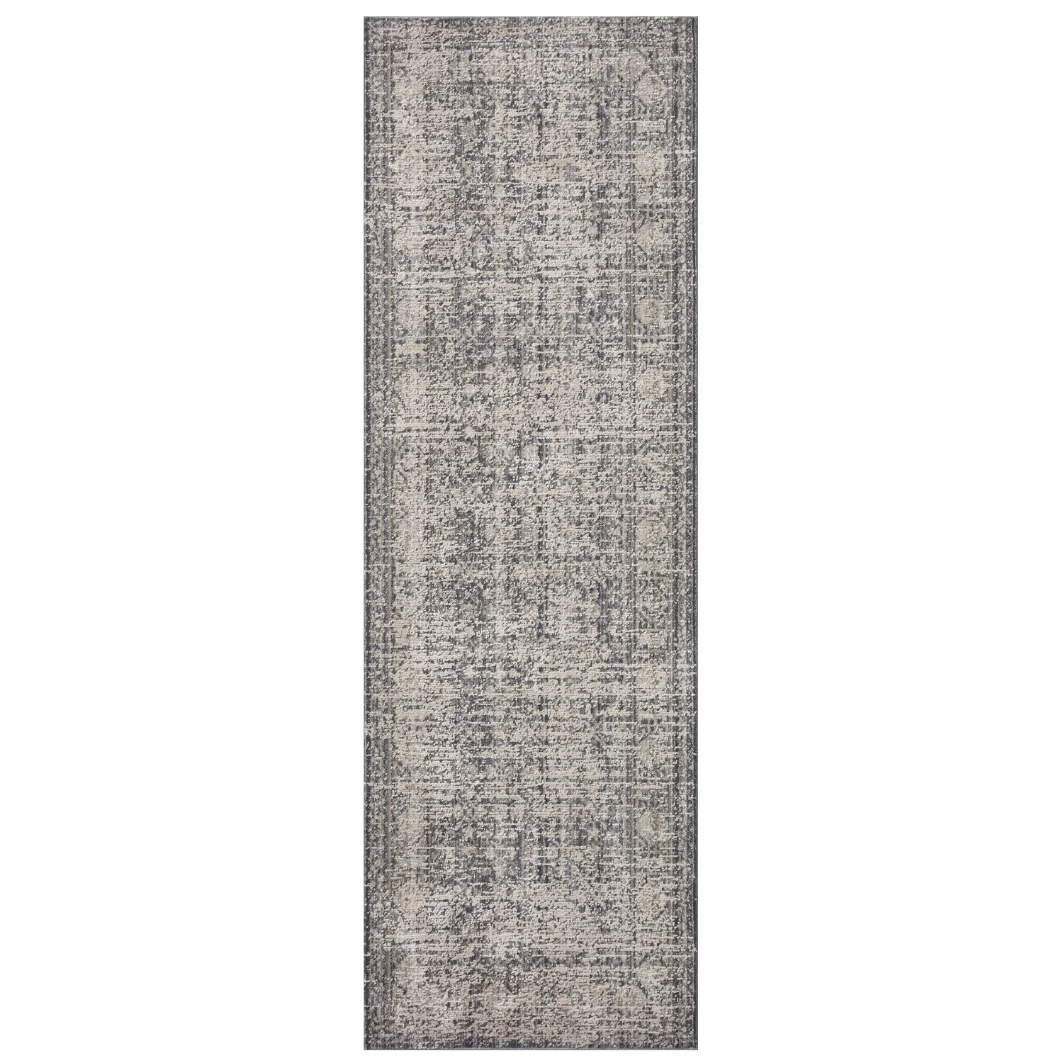 Amber Lewis x Loloi Alie Charcoal/Dove Rug - Image 9