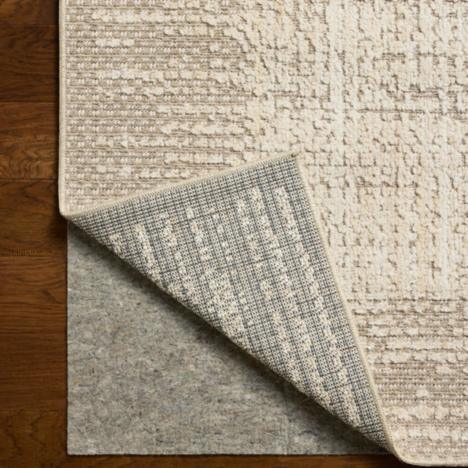 Amber Lewis x Loloi Bexley Natural/Taupe Rug - Image 4