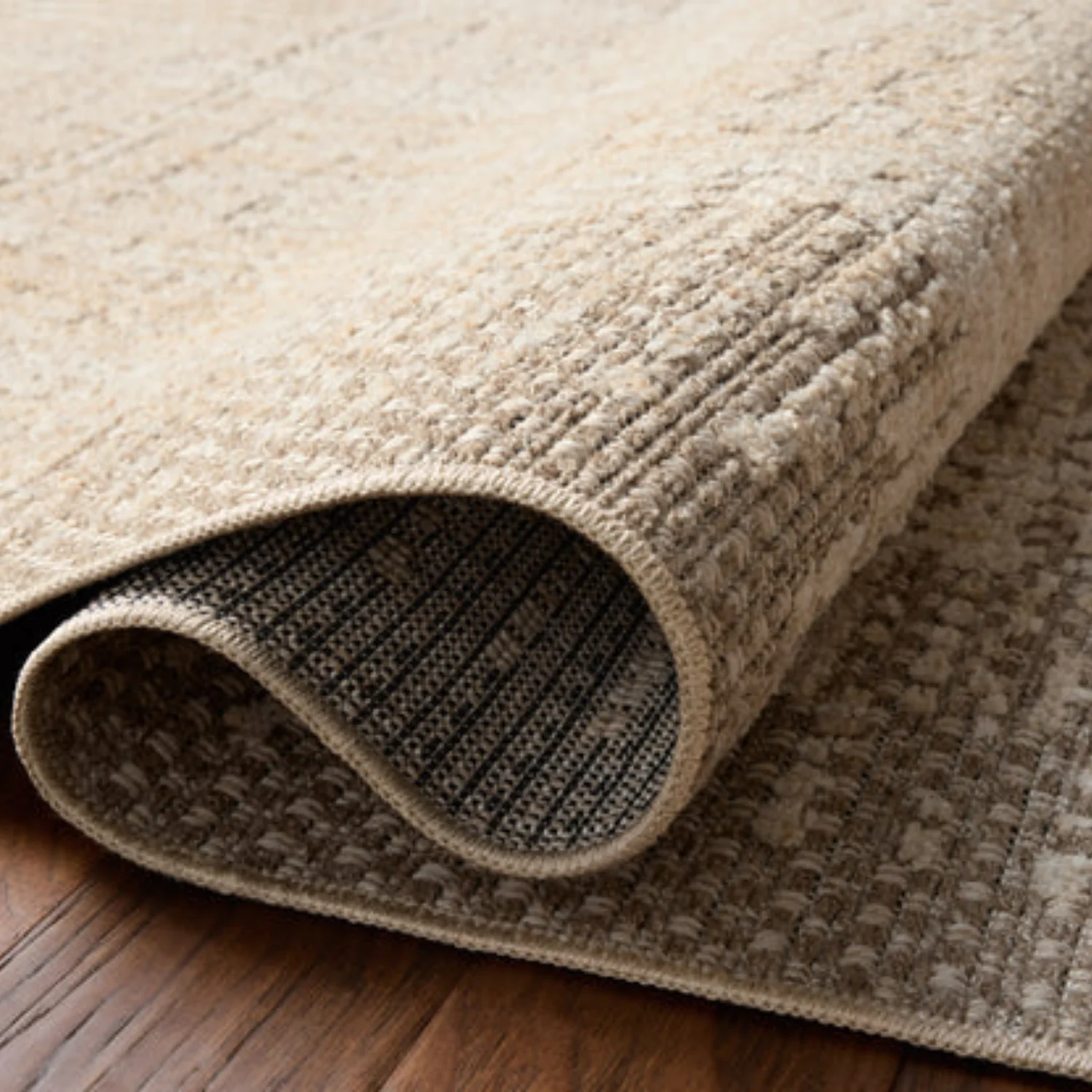 Amber Lewis x Loloi Bexley Natural/Taupe Rug - Image 5