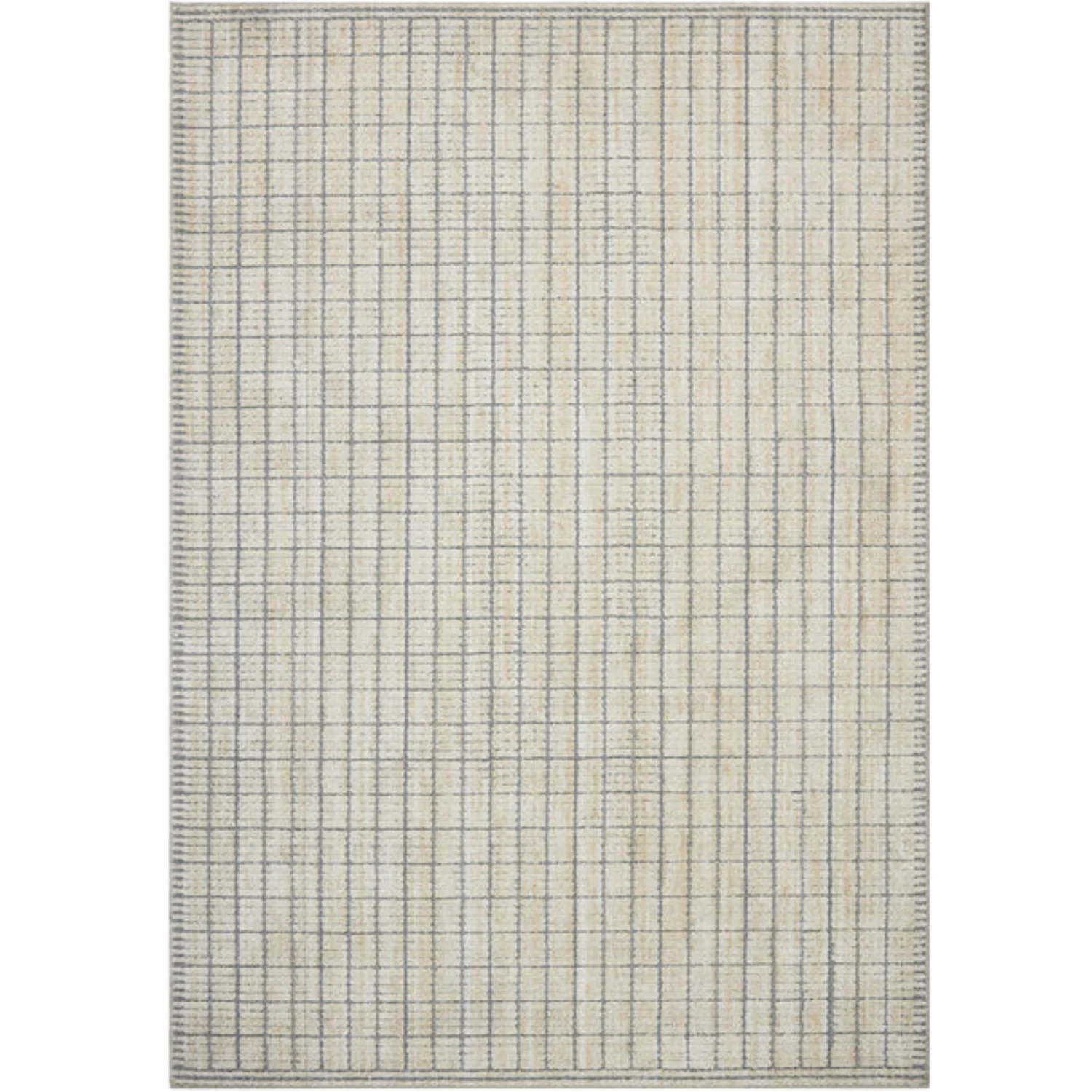 Amber Lewis x Loloi Bexley Slate/Natural Rug