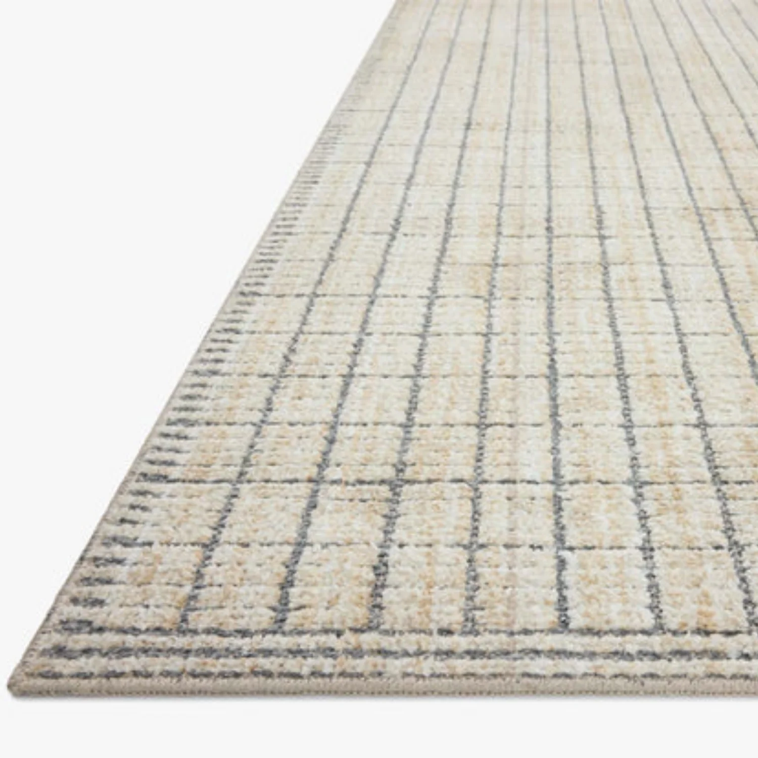 Amber Lewis x Loloi Bexley Slate/Natural Rug - Image 6