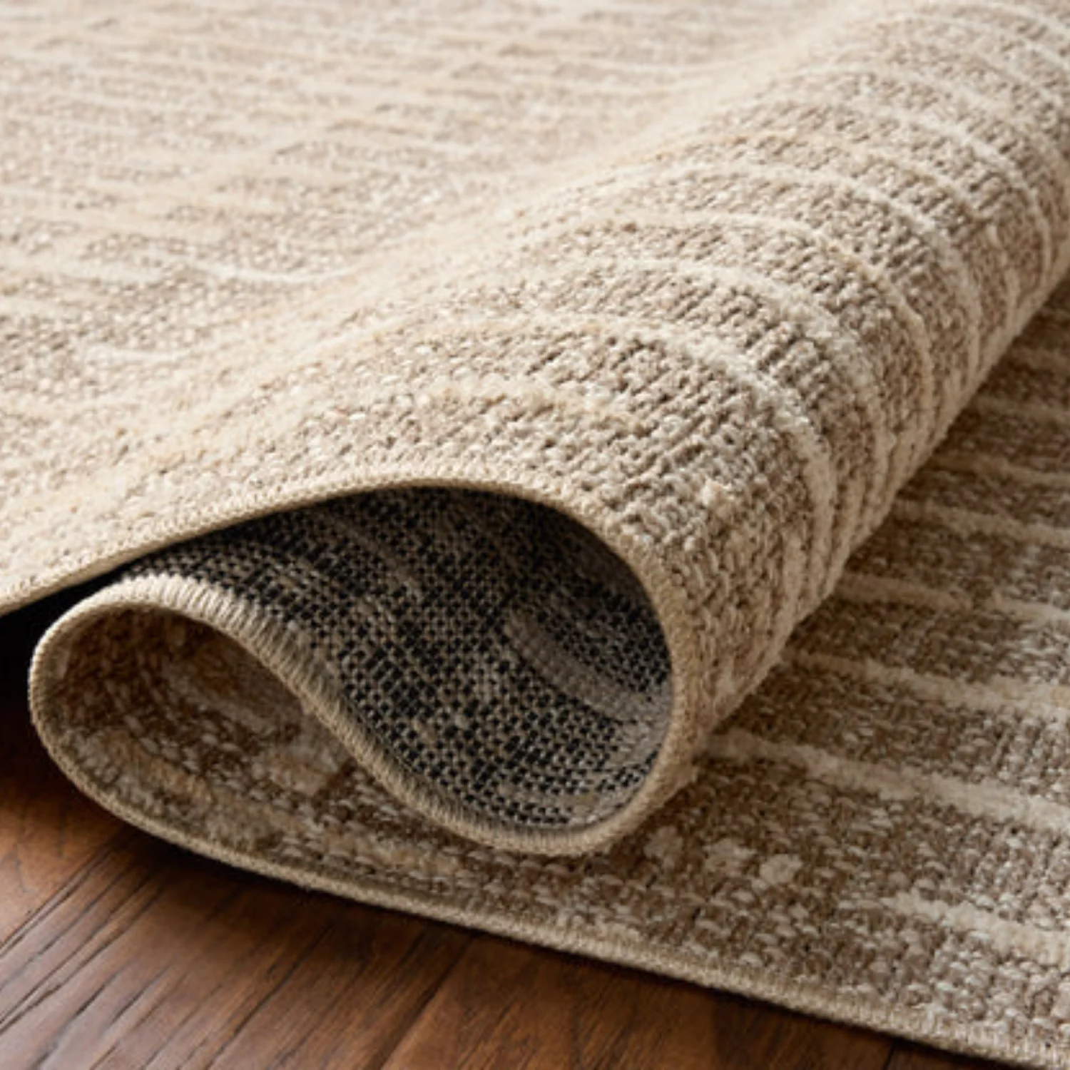 Amber Lewis x Loloi Bexley Taupe/Natural Rug - Image 5