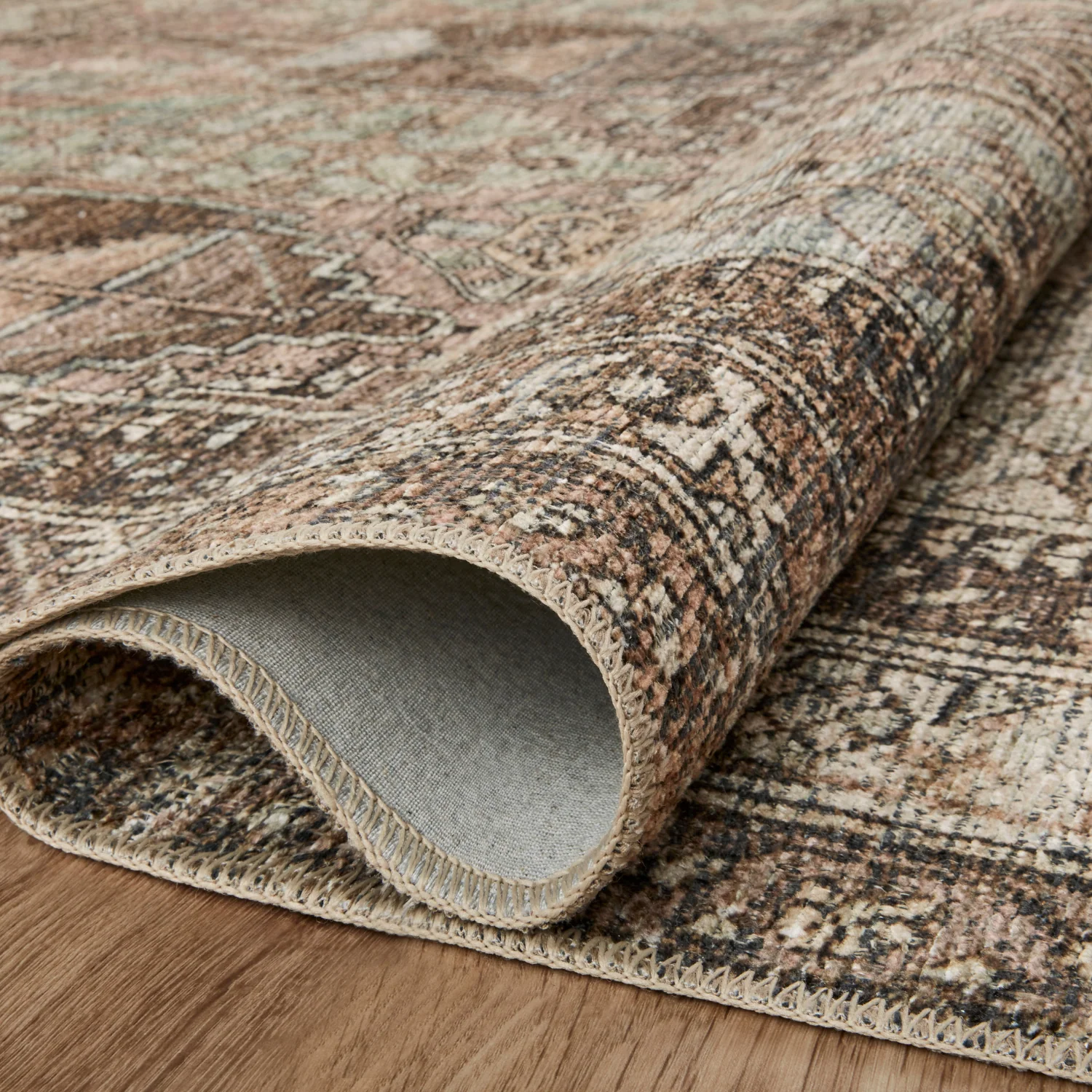Amber Lewis x Loloi Billie Clay/Sage Rug - Image 4