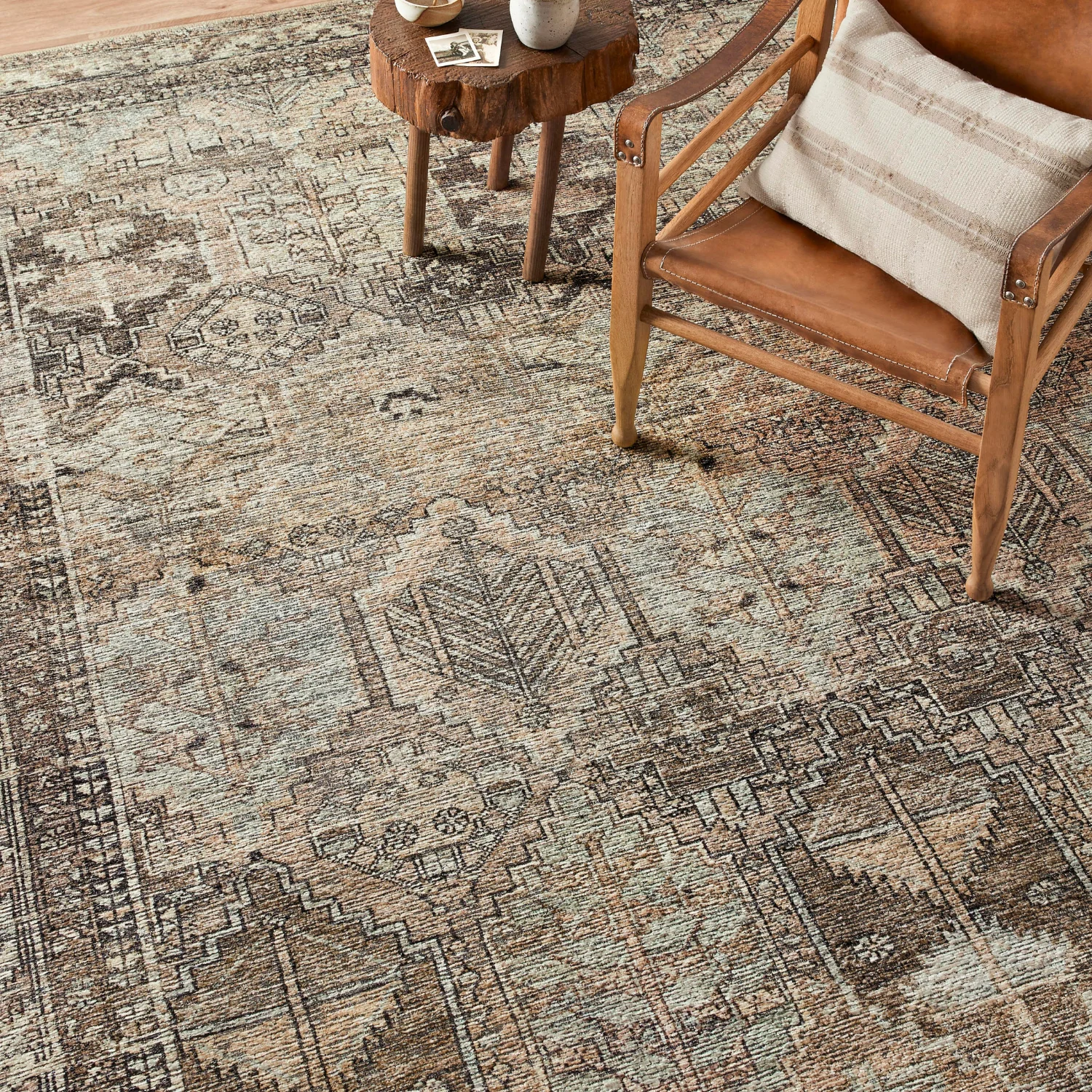 Amber Lewis x Loloi Billie Clay/Sage Rug - Image 6