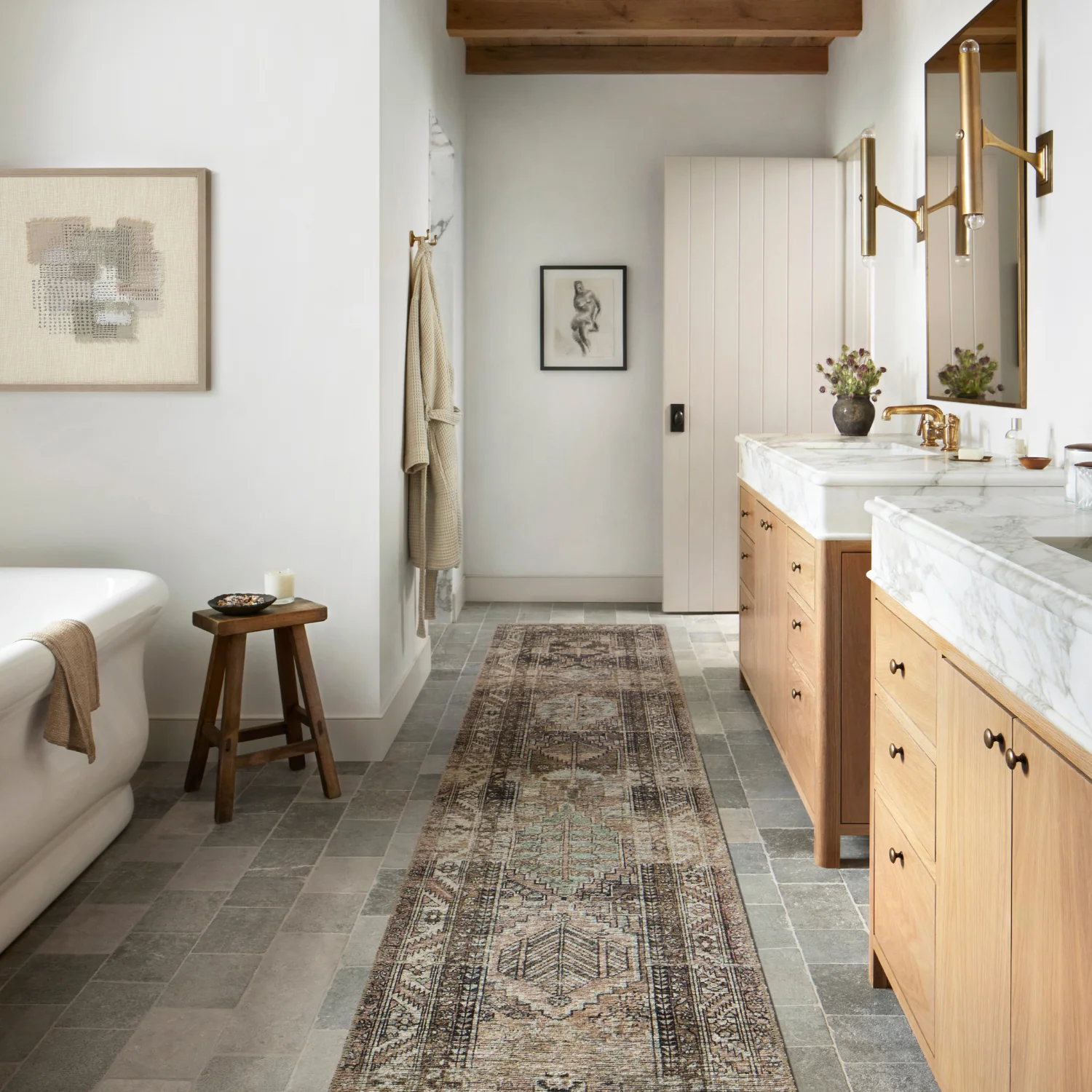 Amber Lewis x Loloi Billie Clay/Sage Rug - Image 9