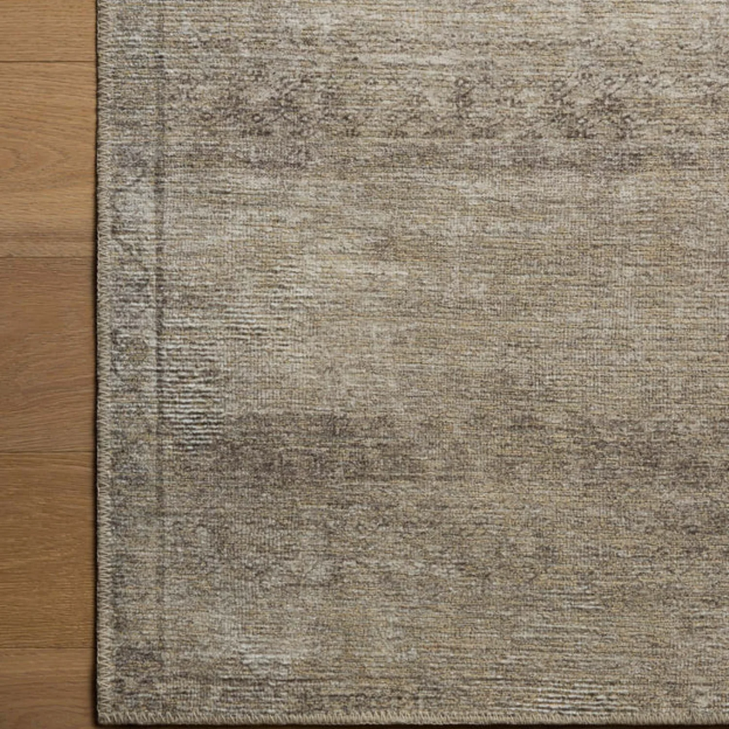 Amber Lewis x Loloi Cambria Ash/Bark Jute Rug - Image 5