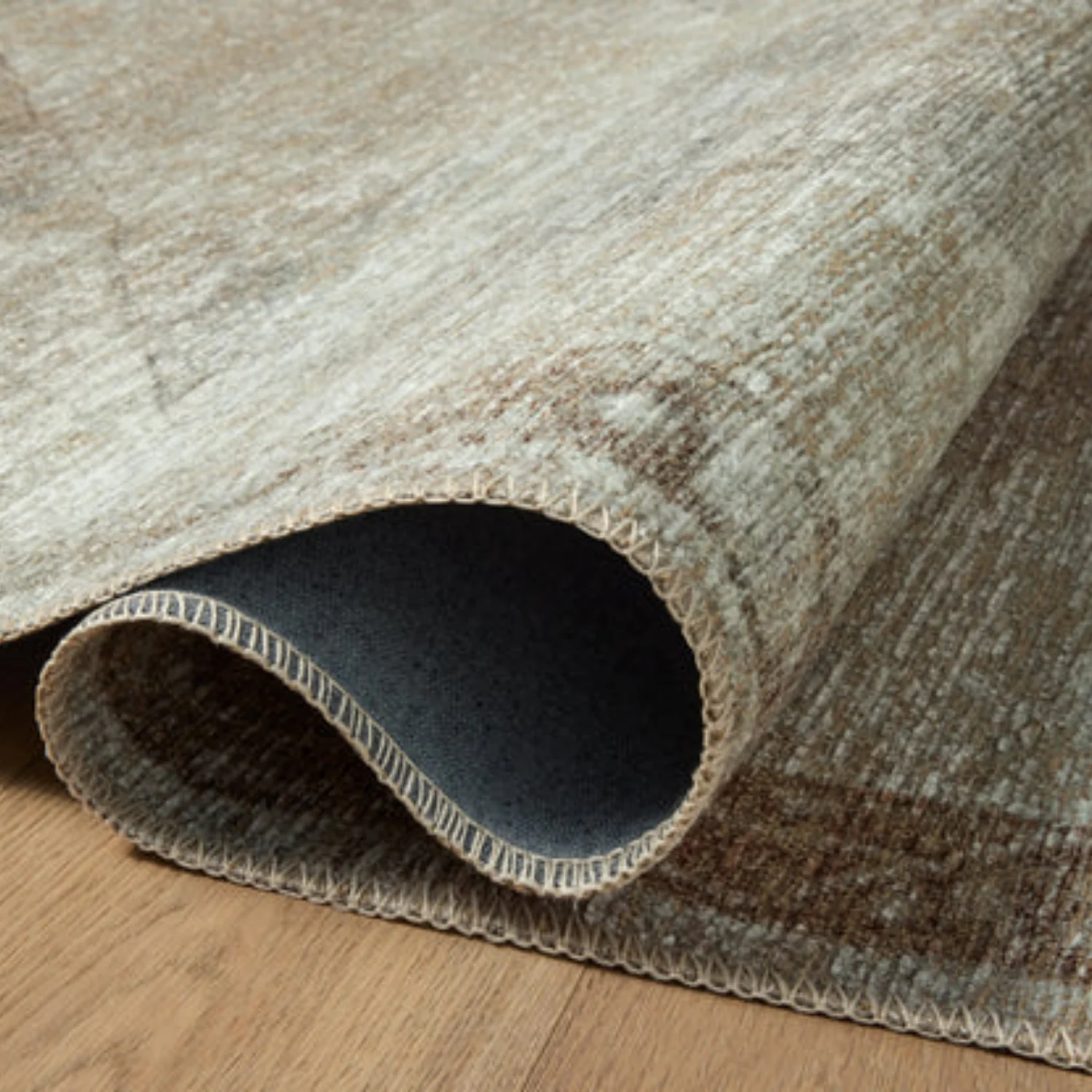 Amber Lewis x Loloi Cambria Mist/Natural Jute Rug - Image 6