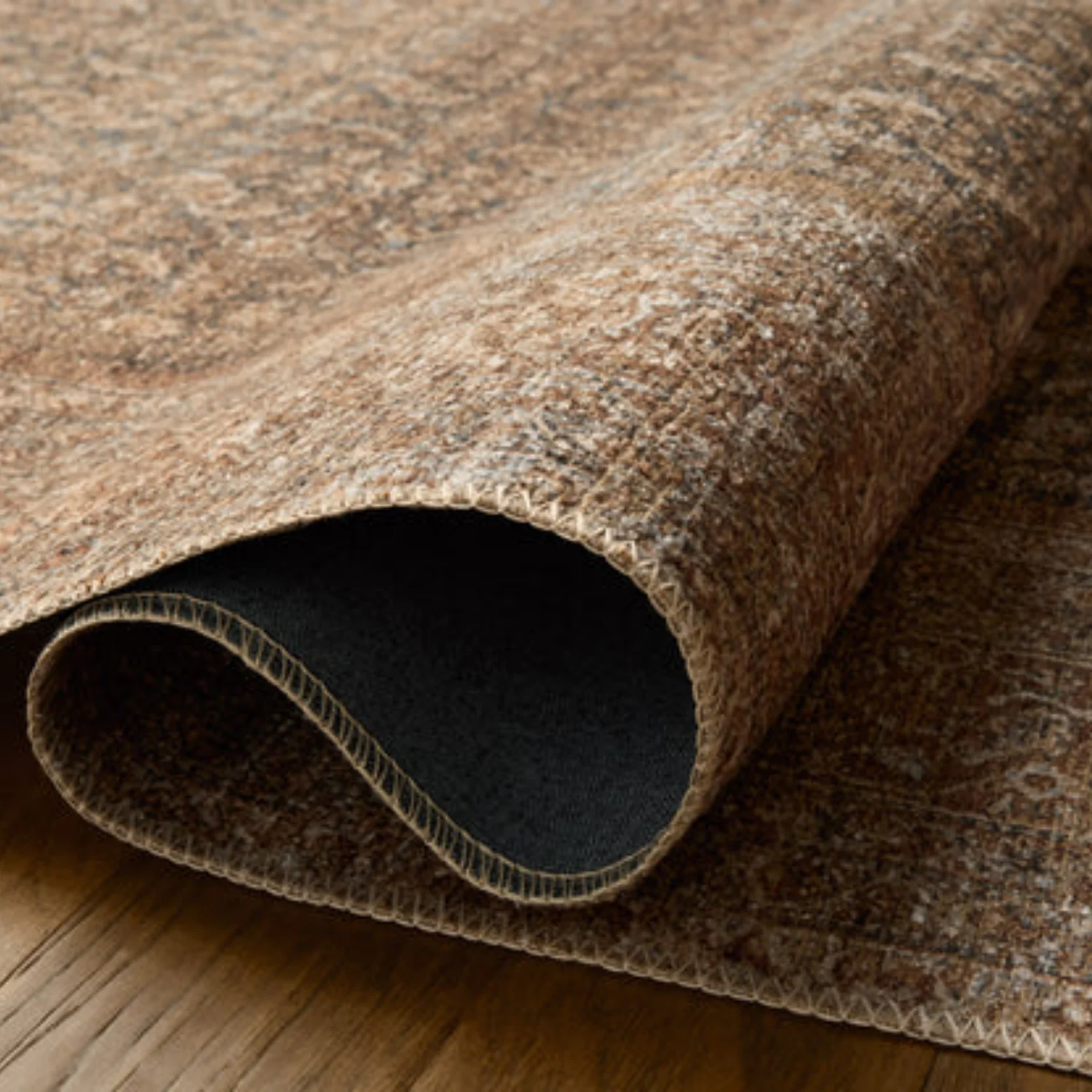 Amber Lewis x Loloi Cambria Ocean/Bark Jute Rug - Image 6