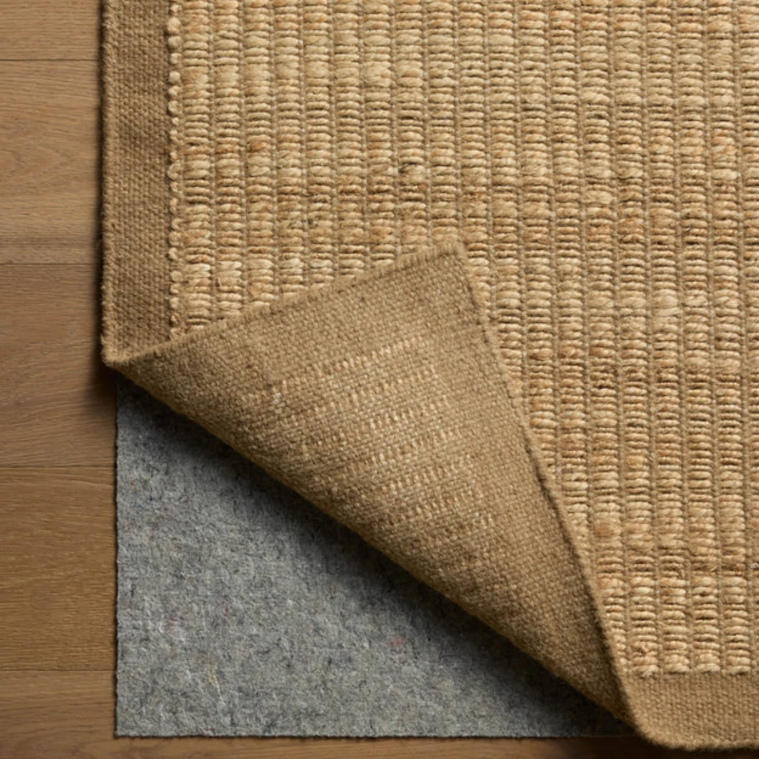 Amber Lewis x Loloi Lilah Natural/Bark Jute Rug - Image 4