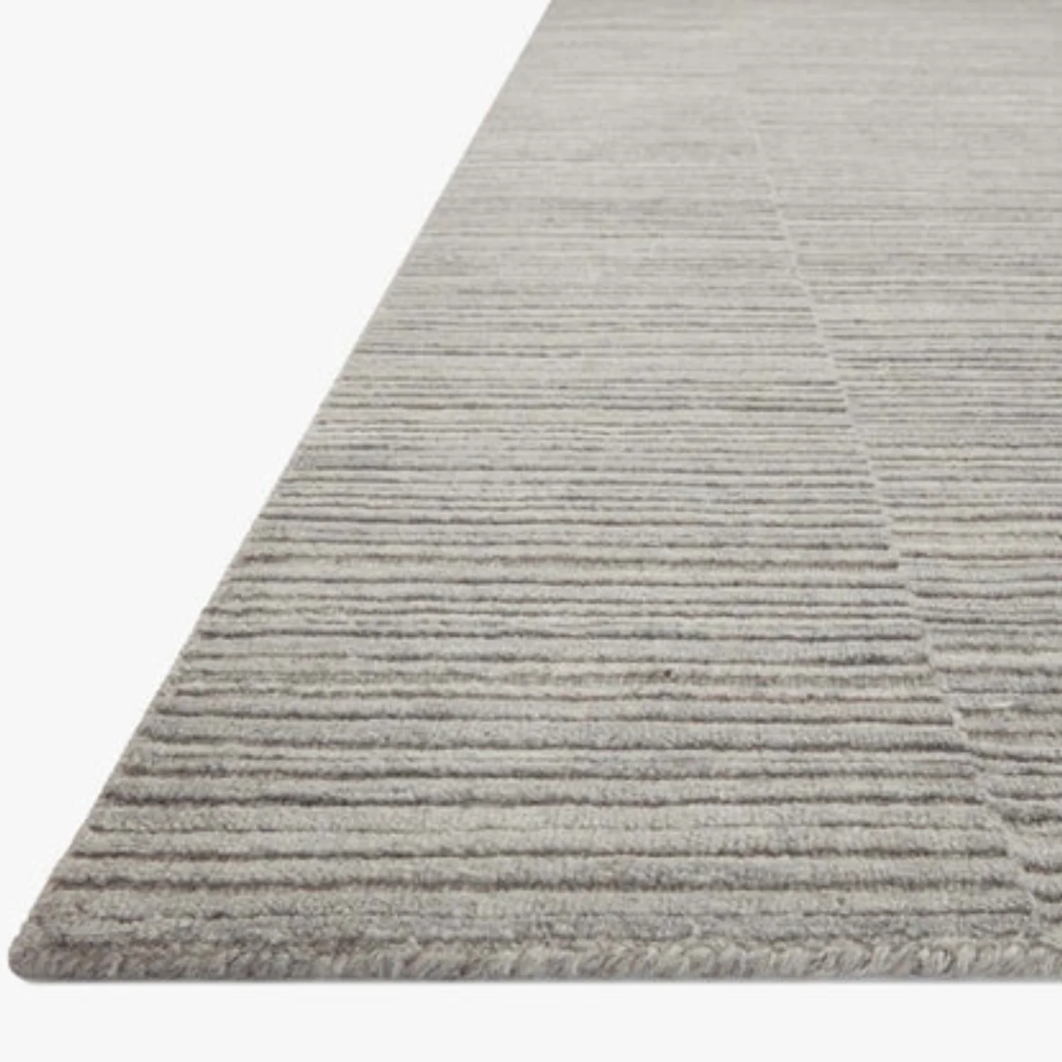 Amber Lewis x Loloi Lou Dove Wool Rug - Image 3