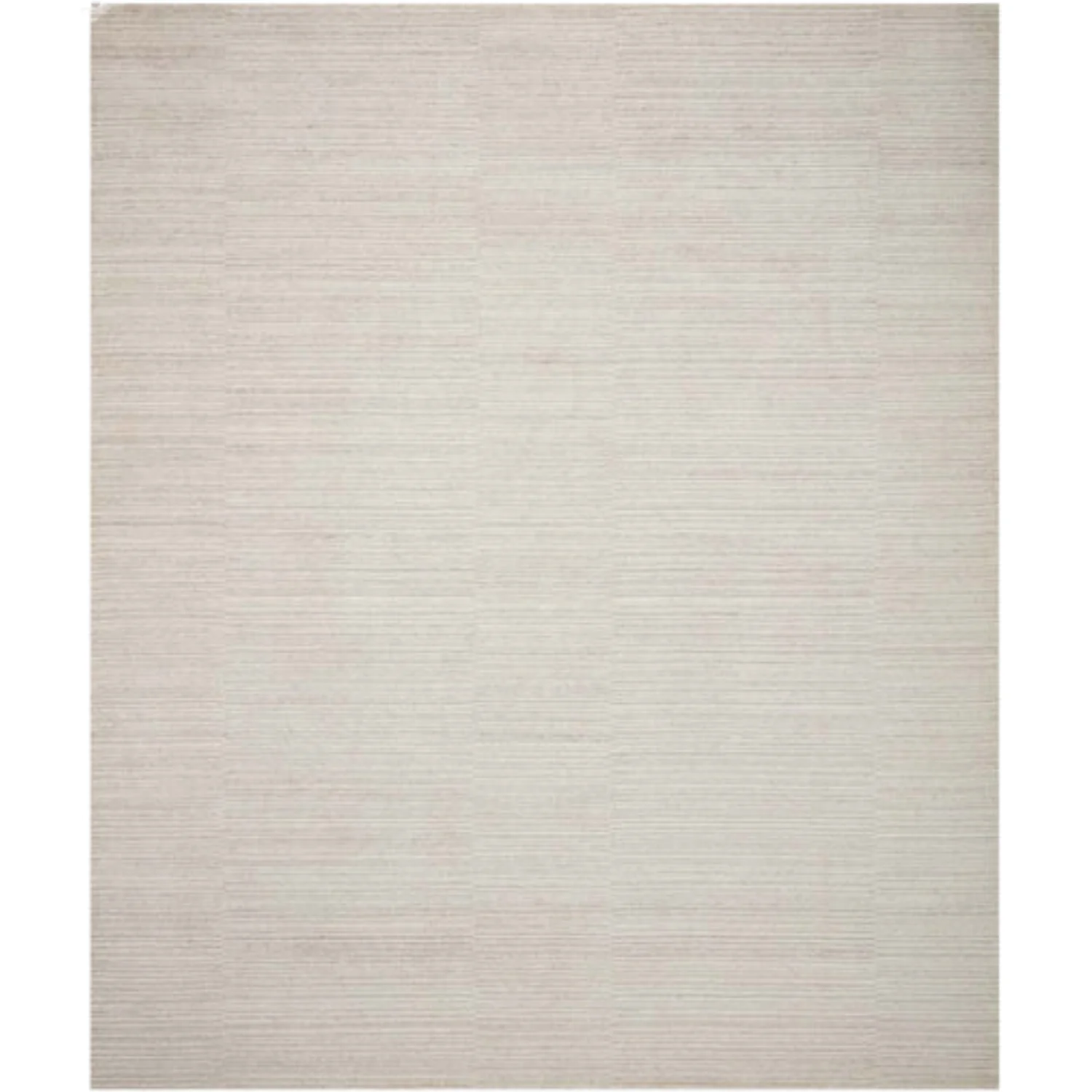 Amber Lewis x Loloi Lou Ivory Viscose/Wool Rug