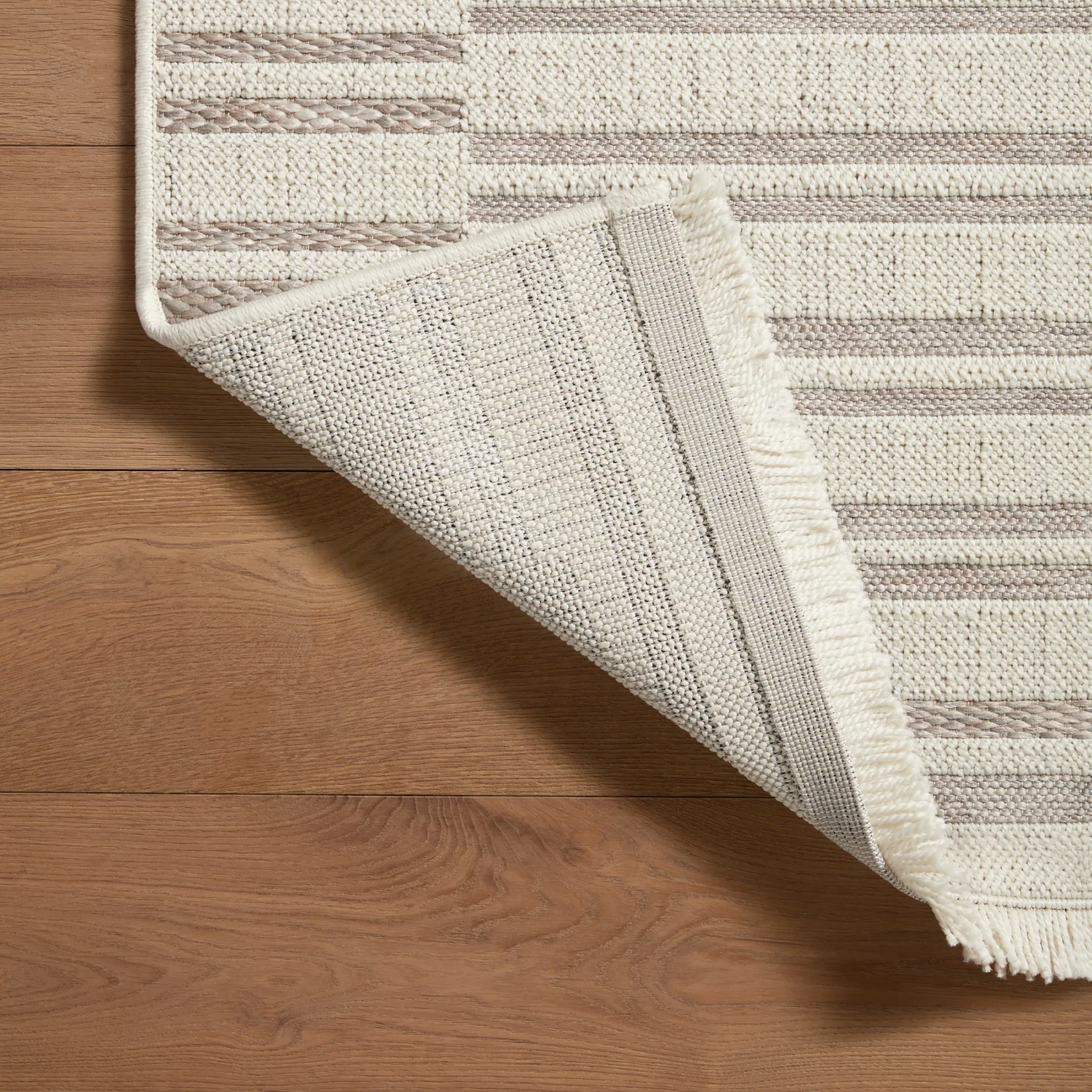 Amber Lewis x Loloi Malibu-03 Ivory/Dove Outdoor Rug - Image 6