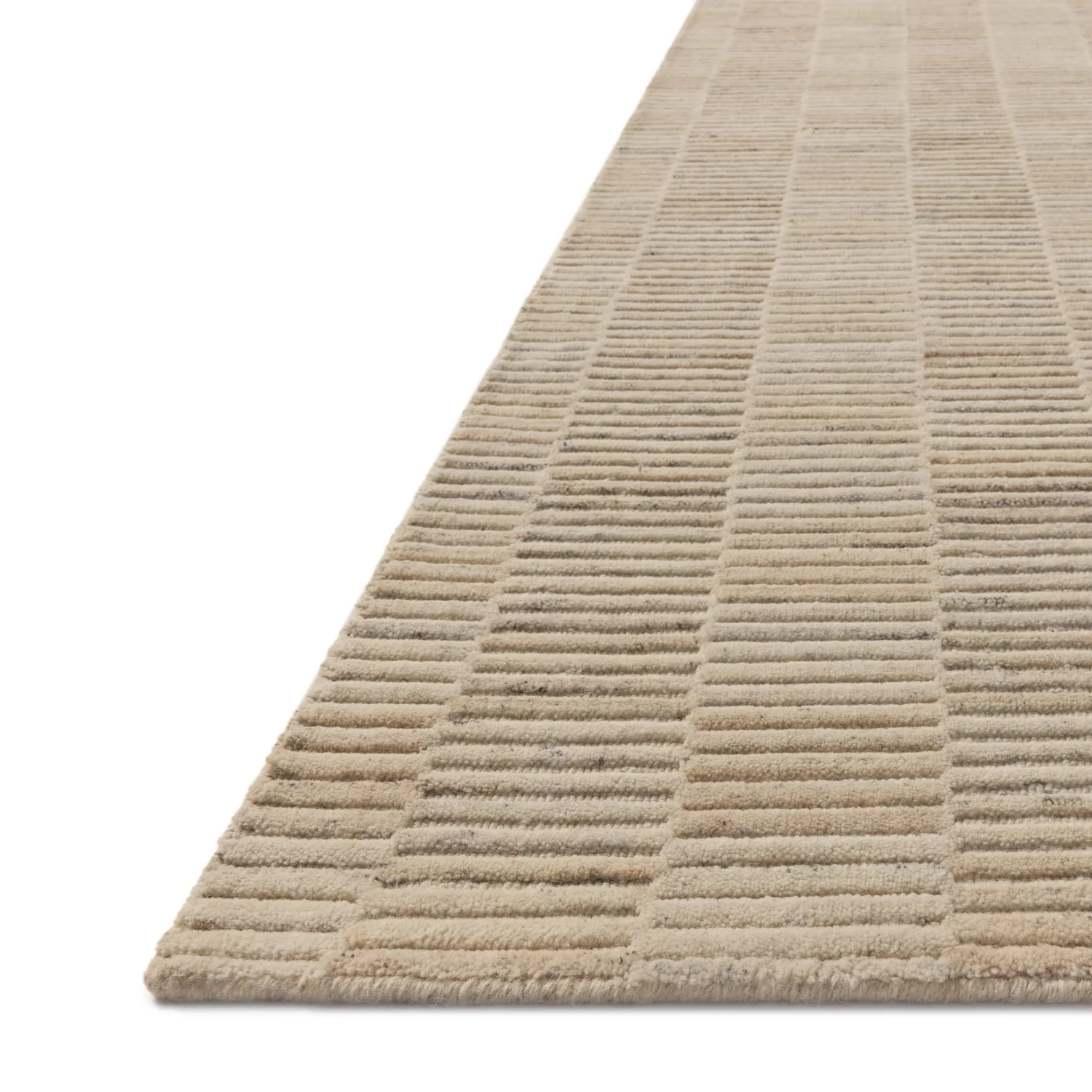 Amber Lewis x Loloi Marlowe Natural/Sand Wool Blend Rug - Image 5