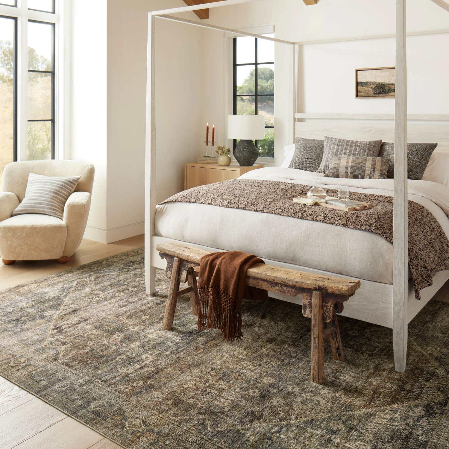 Amber Lewis x Loloi Morgan Spice/Lagoon Rug - Image 3
