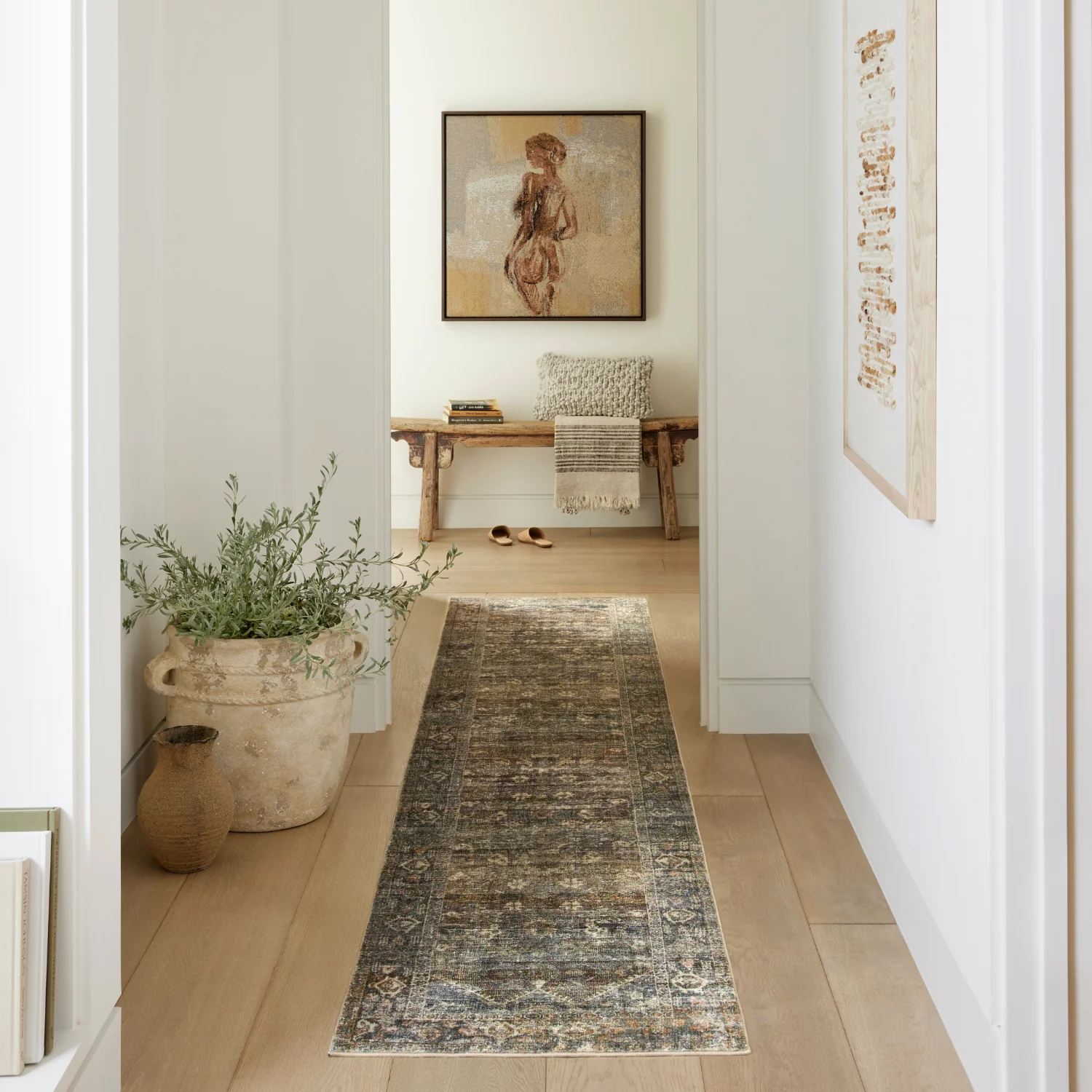 Amber Lewis x Loloi Morgan Spice/Lagoon Rug - Image 4