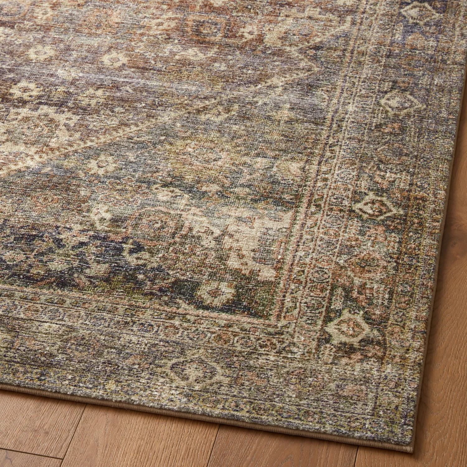 Amber Lewis x Loloi Morgan Spice/Lagoon Rug - Image 9